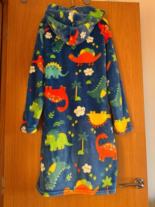 Bata infantil dinosaurios 10/12 años