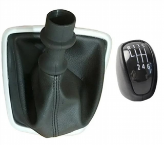 Pomo palanca cambios Renault Laguna 3 6 vel negr