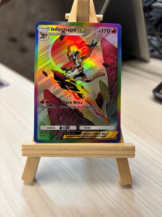 Infernape EX Carta Arcobaleno Custom