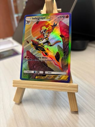 Infernape EX Carta Arcobaleno Custom