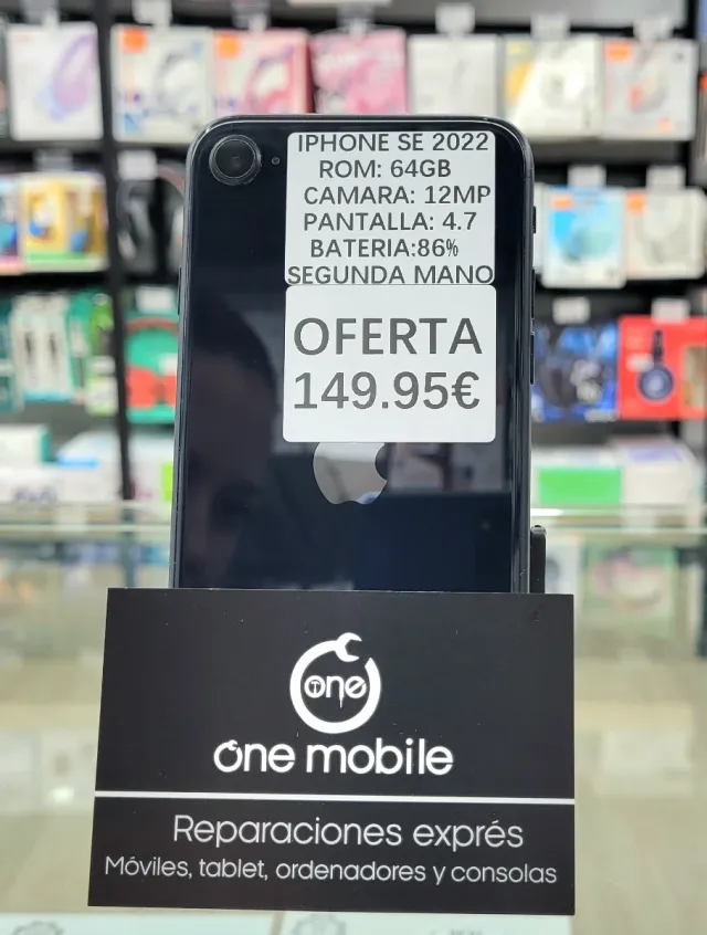 iPhone SE 2022 64GB Batteria 86%