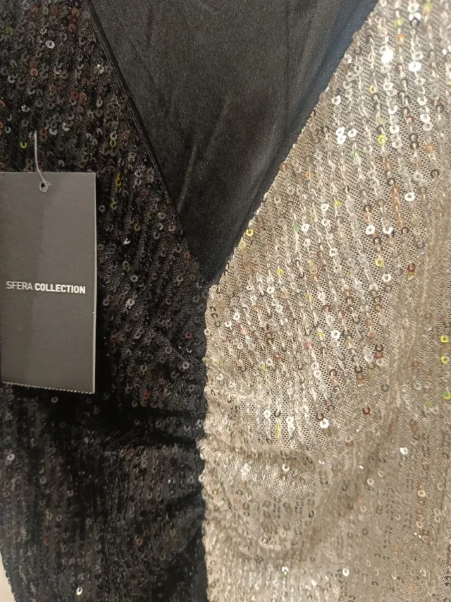 Vestido de fiesta lentejuelas