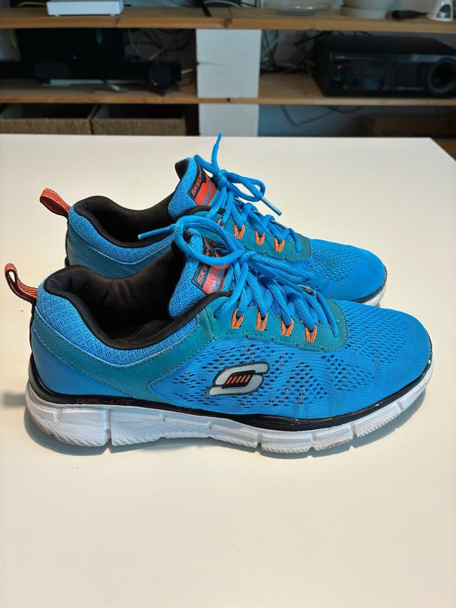 Zapatillas Skechers Azul