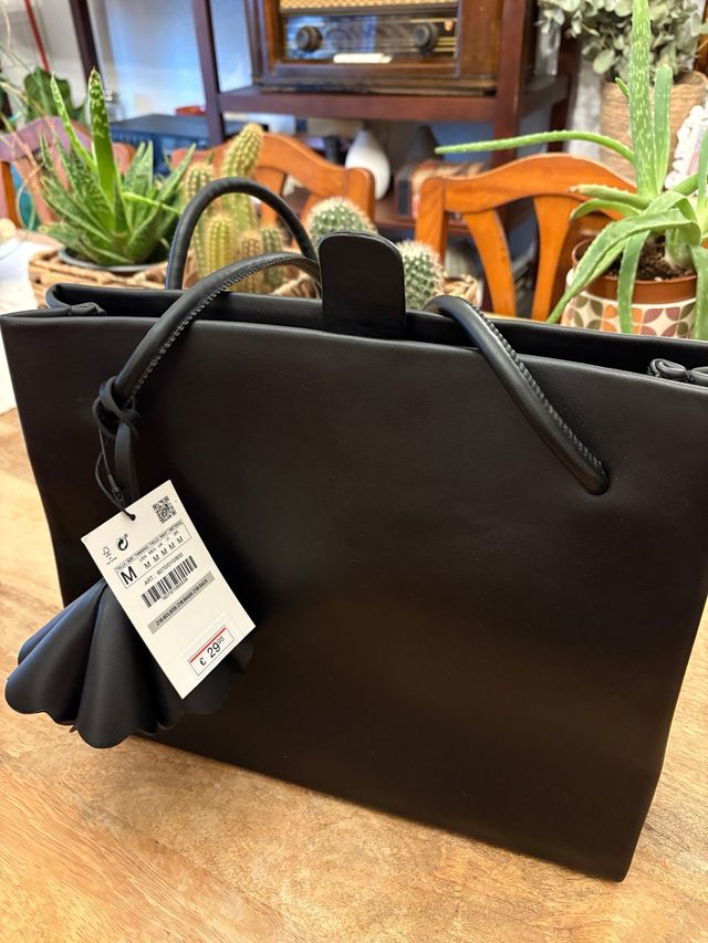 Bolso Zara Negro