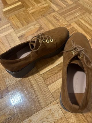 Zapatos plataforma Stradivarius