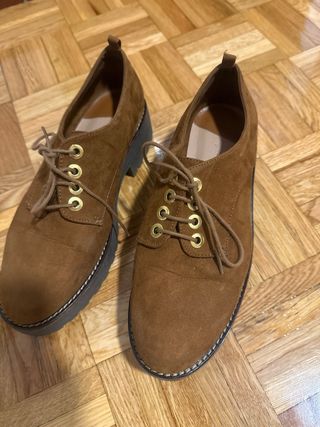 Zapatos plataforma Stradivarius