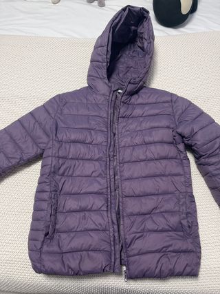 Chaqueta Nela Peak Morada Talla M