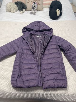 Chaqueta Nela Peak Morada Talla M