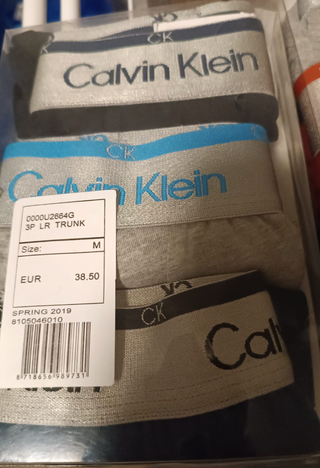 Boxers Calvin Klein
