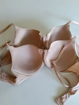 Pack 2 Sujetadores Woman Secret 95A Beige