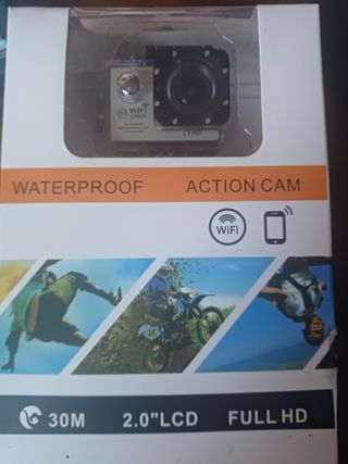 Cámara de Acción WiFi 1080P Sumergible