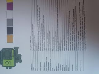 Cámara de Acción WiFi 1080P Sumergible