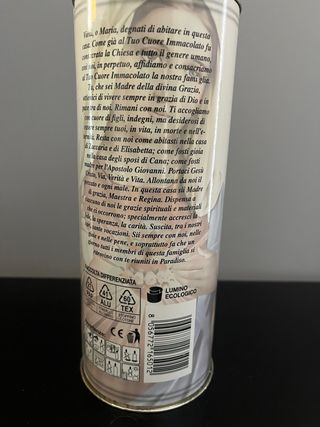 Candela Cimitero Immagine Madonna