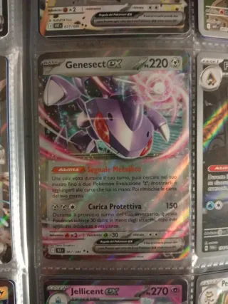 Carta Pokémon Genesect-EX 067/086