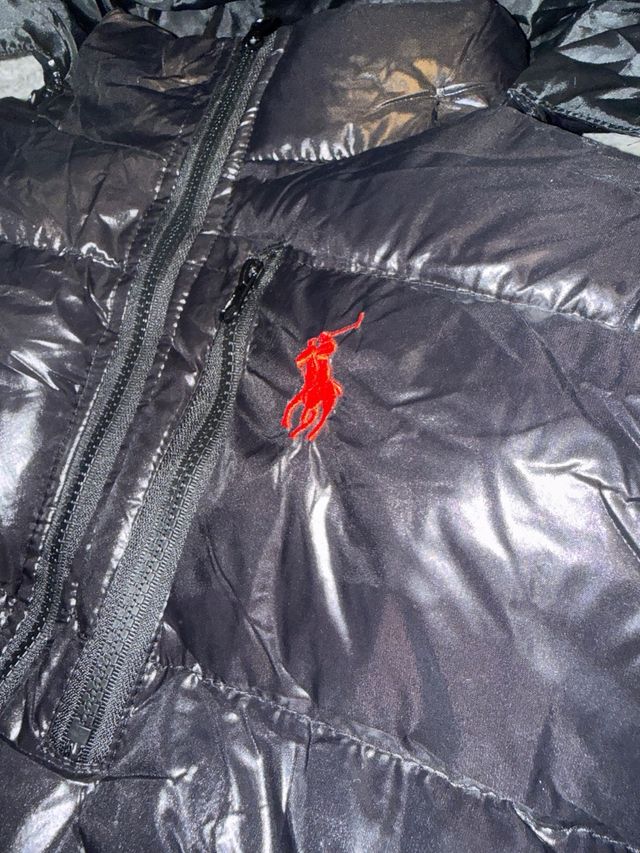 Chaqueta Puffer Polo Ralph Lauren Negra