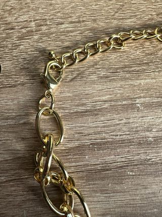 Collana cuore sacro grande