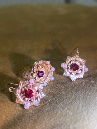 Set 3 Gioielli Oro 12 Carati