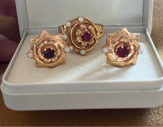 Set 3 Gioielli Oro 12 Carati