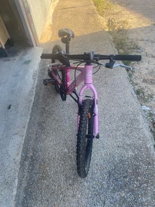 Bicicleta Monty Rosa Infantil