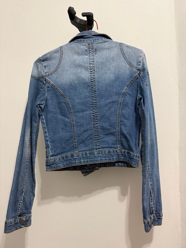 Chaqueta tejana Mango Talla XS-S