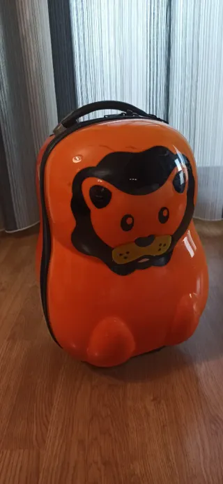 Maleta infantil león