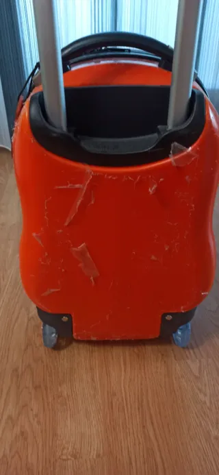 Maleta infantil león