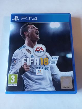 FIFA 18 PS4 (PlayStation 4)