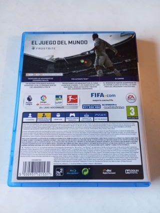 FIFA 18 PS4 (PlayStation 4)