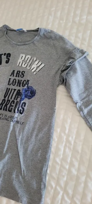 Camisola cinzenta Mayoral