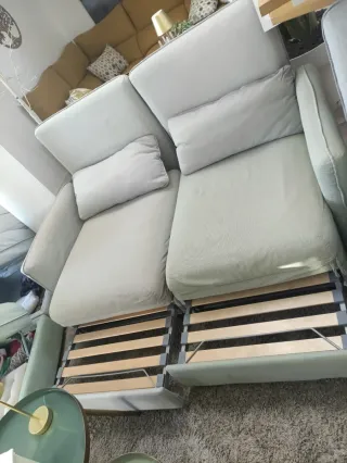 Sofá Cama, Sillones y puff Vallentuna Ikea