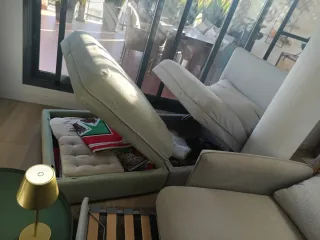 Sofá Cama, Sillones y puff Vallentuna Ikea