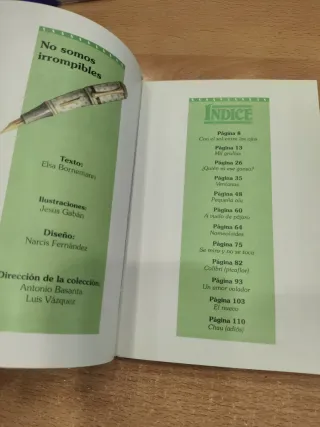 No Somos Irrompibles/We Are Not Unbreakable (Sp...