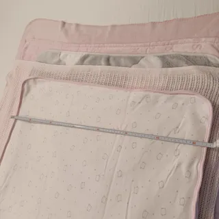 Lotto Coperte Invernali Bambina Neonata