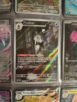 Carta Pokémon Froslass 174/167