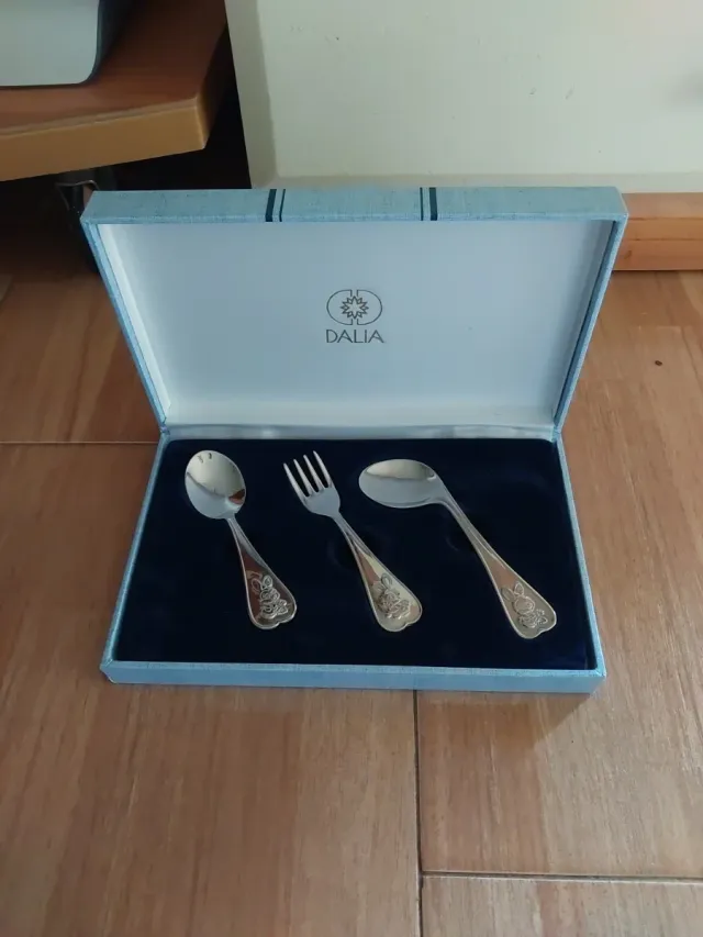 Cubiertos infantiles DALIA