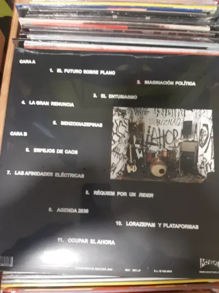 Vinilo Biznaga Ahora! - Once Canciones