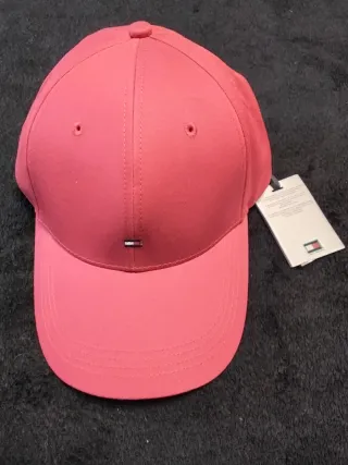 Gorra Tommy Hilfiger Rosa/Roja