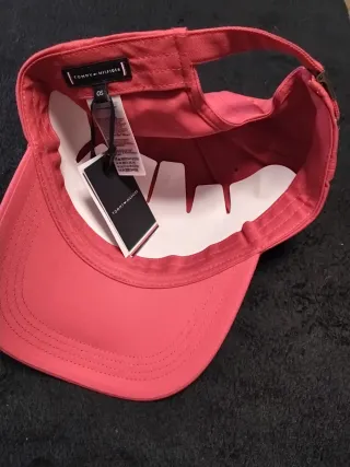 Gorra Tommy Hilfiger Rosa/Roja