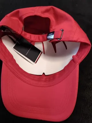 Gorra Tommy Hilfiger Rosa/Roja