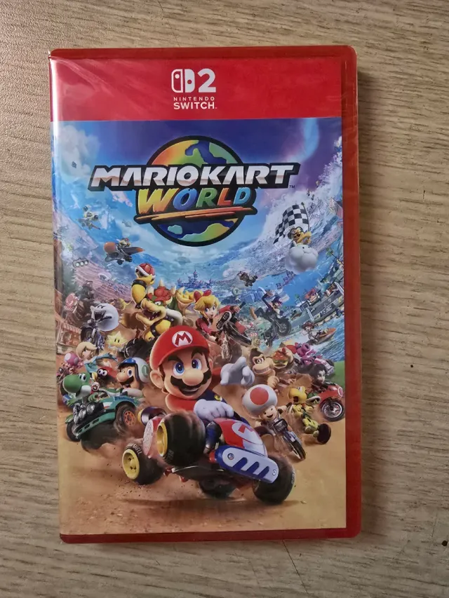 Mario Kart World Nintendo Switch