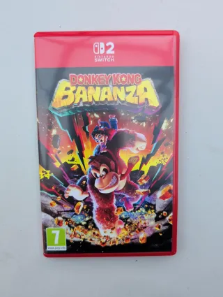 Donkey Kong Bananza Nintendo Switch