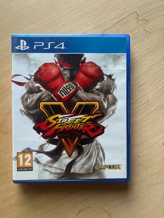 PS4 STREET FIGHTER V