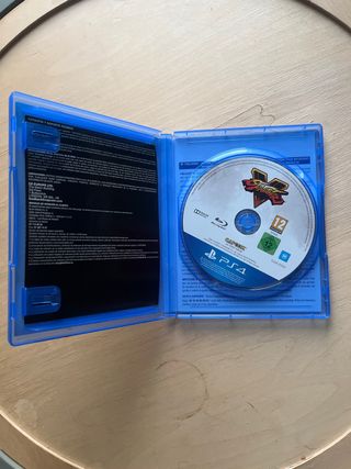 PS4 STREET FIGHTER V