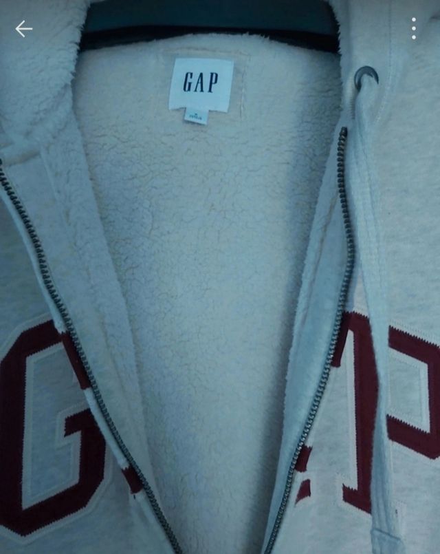 Cazadora GAP Beige y granate