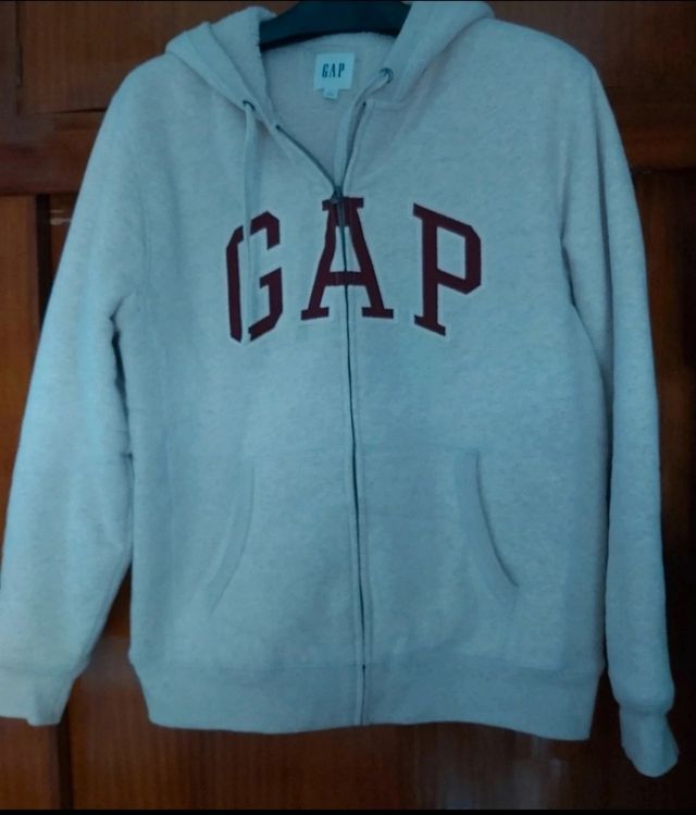 Cazadora GAP Beige y granate