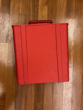 Máquina de escribir Olivetti Valentine Roja