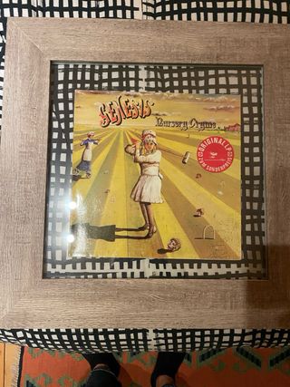 Vinile Genesis Nursery Crime Collezione