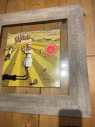 Vinile Genesis Nursery Crime Collezione