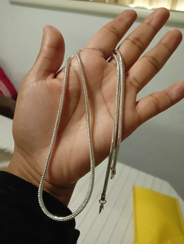 Cadena Plata 925 - 59 cm