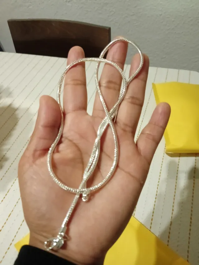 Cadena Plata 925 - 59 cm